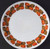 Southern Glow Bread and Butter Plate-Noritake