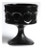Spotlight Black High Sherbet - Noritake Crystal
