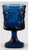 Spotlight Dark Blue Wine Goblet