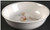 Springlike Round Vegetable or Serving Bowl