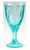 Sweet Swirl Aqua Water Goblet - Noritake Crystal