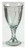 Sweet Swirl Green Wine Goblet - Noritake Crystal