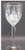 Stenmark Gold Wine Goblet - Noritake Crystal