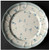 Strawberry Delight Round Salad Plate