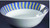 Summer Waves Round Soup Cereal Bowl