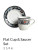 Tulip Ridge Cup and Saucer-Noritake