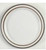 Tundra Round Salad Plate