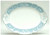 Victory Blue Medium Oval Platter - Noritake
