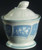 Victory Blue Sugar and Lid