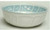 Victory Blue Round Soup Cereal Bowl