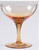 Viewpoint Amber High Sherbet - Noritake Crystal