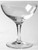 Viewpoint Clear High Sherbet - Noritake Crystal