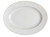 Whitecliff Gold Medium Oval Platter