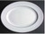 Whitecliff Platinum Medium Oval Platter