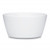 White on White Round Soup Cereal Bowl