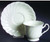 Windsor White Cup and Saucer
