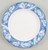 Winter Whites Dinner Plate
