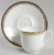 Accent Gold Mikasa Cup And Saucer