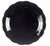 Allura Black Dinner Plate