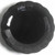 Allura Black Round Chop or Serving Platter