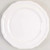 Antique White Round Salad Plate