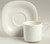 Basic White Cup and Saucer