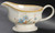 Blue Daisies Gravy Boat and Stand