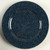 Blue Granite Round Salad Plate