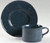 Blue Granite Cup and Saucer