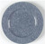 Country Blue Round Salad Plate