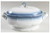 Country Club Blue  Mikasa Covered Casserole