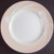 Classic Flair Peach Round Salad Plate