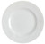 Classic Flair White Round Salad Plate