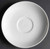 Classic Flair White Saucer Only