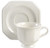 Continental White Cup and Saucer