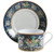 Della Robbia Blue Cup and Saucer