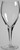 Elegant Clear Water Goblet