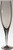 Elegant Smoke Fluted Champagne