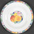 Exotic Garden Round Salad Plate