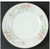 Fern Rose Round Salad Plate