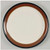 Firesong Round Salad Plate