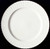 Fluted Gold Dinner Plate