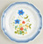 Fresh Cuttings Round Salad Plate