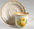 Fresh Floral Cup and Saucer