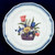 Garden Treasures Round Salad Plate