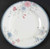 Gentle Breeze Round Salad Plate