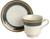 Imperial Lapis Ikasa Cup And Saucer