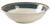 Imperial Lapis Round Vegetable or Serving Bowl