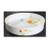 Just Flowers Round Vegetable or Serving Bowl