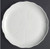 Magnolia  White Dinner Plate